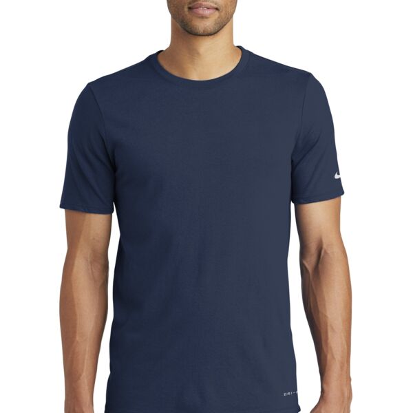 NIKE Dri FIT Cotton/Poly Tee Thumbnail