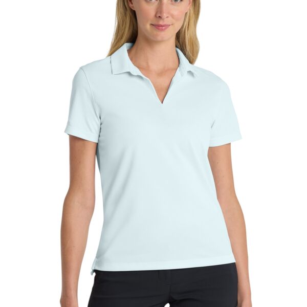 NIKE Ladies Dri FIT Micro Pique 2.0 Polo Thumbnail