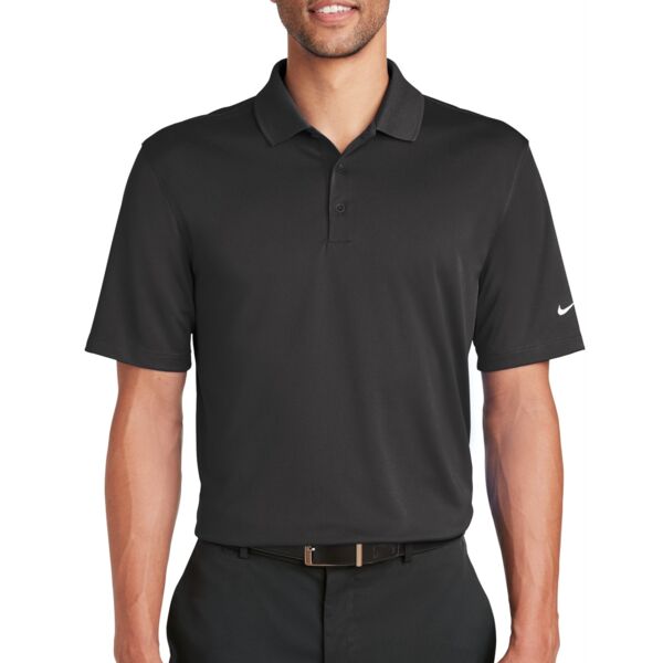 NIKE Dri FIT Classic Fit Players Polo with Flat Knit Collar Thumbnail