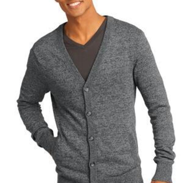 Mens Cardigan Sweater Thumbnail