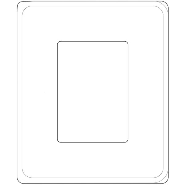 Picture  Frame, Upright Thumbnail