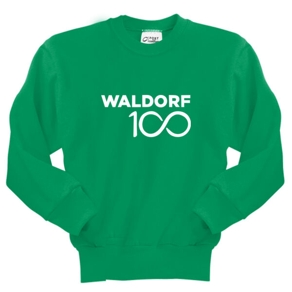 AWSNA - Youth Crewneck Pullover Sweatshirt Thumbnail