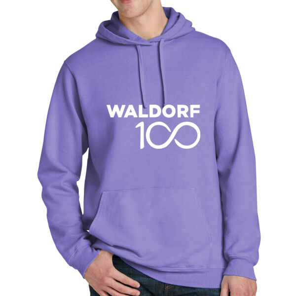 AWSNA - Essential Pigment Dyed Pullover Hooded Sweatshirt Thumbnail