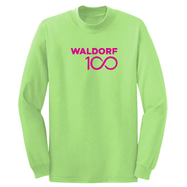 AWSNA - Adult Long Sleeve 5.4 oz. 100% Cotton T Shirt Thumbnail