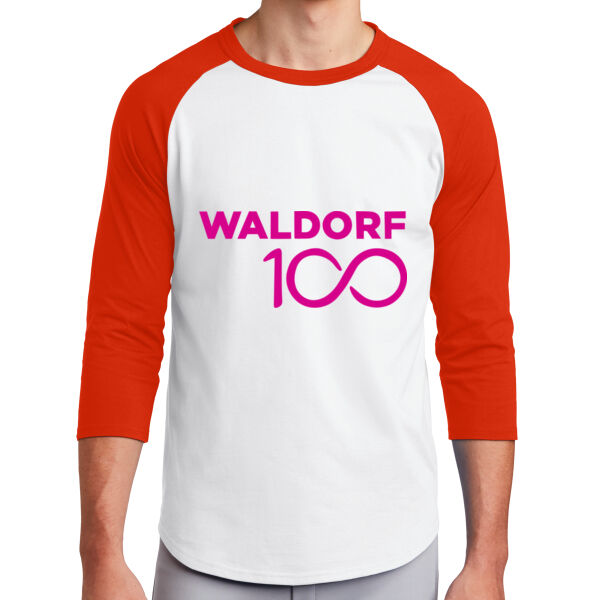 AWSNA - Adult Colorblock Raglan Jersey Thumbnail