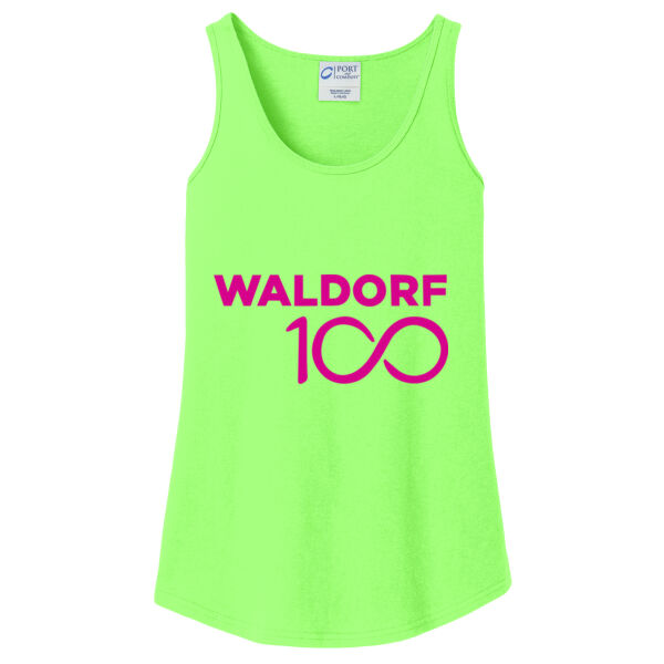 AWSNA - Ladies 5.4 Oz 100% Cotton Tank Top Thumbnail