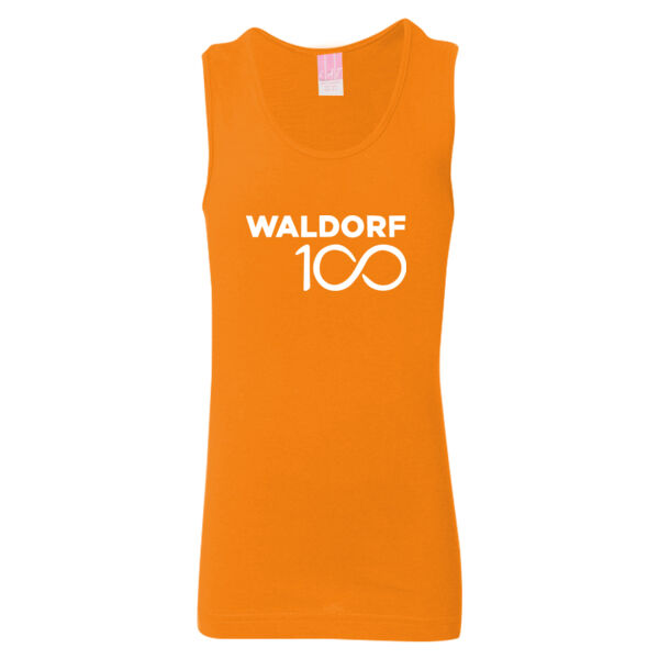 AWSNA - Girls' Fine Jersey Tank Top Thumbnail