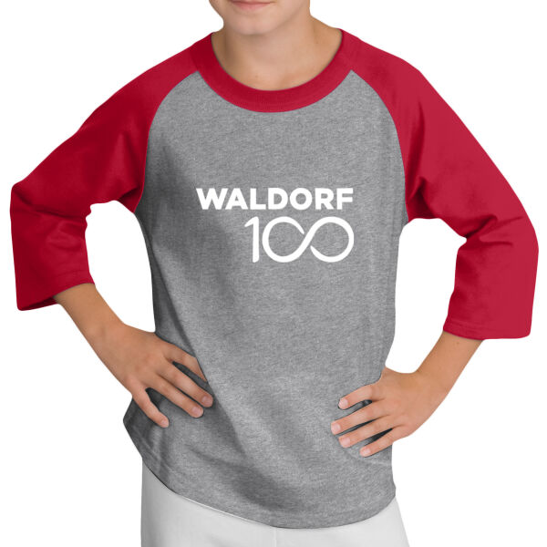 AWSNA - Youth Colorblock Raglan Jersey Thumbnail