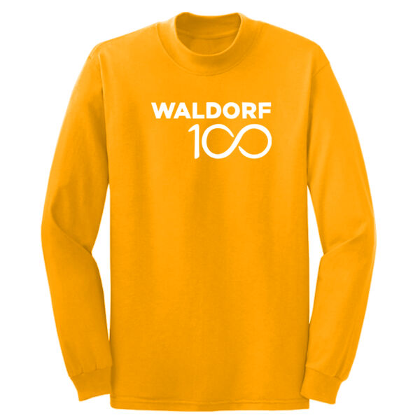 AWSNA - Adult Long Sleeve 5.4 oz. 100% Cotton T Shirt Thumbnail